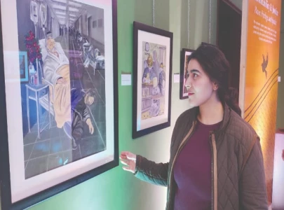 brushstrokes against silence