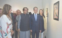 japan in art exhibition opens in islamabad