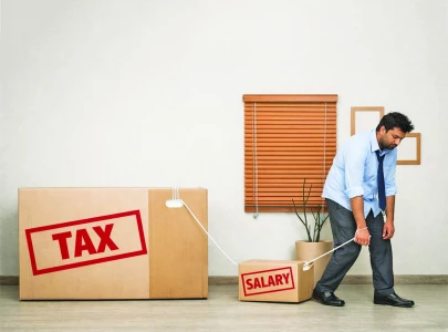 salaried class paid rs315b in jul jan