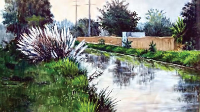 artists get inspiration from nature