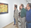art titan sadequain remembered at karachi exhibition