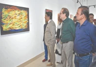 rosh e qalandar organised at arts council of pakistan