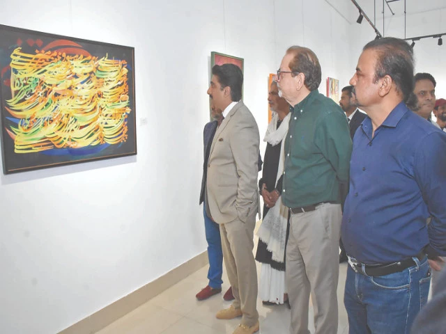 Art titan Sadequain remembered at Karachi exhibition