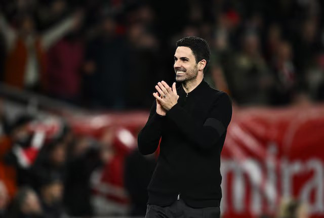 arteta receives wenger s advice arteta receives wenger s advice