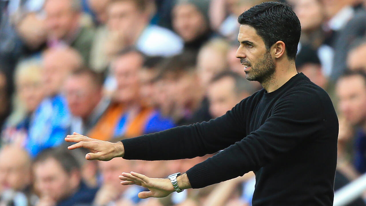 Arteta hits back at criticism of title collapse