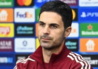 arsenal s coach mikel arteta looks on during a press conference in prague czech republic on the eve of the uefa champions league football match with slavia prague photo afp arsenal s coach mikel arteta looks on during a press conference in prague czech republic on the eve of the uefa champions league football match with slavia prague photo afp