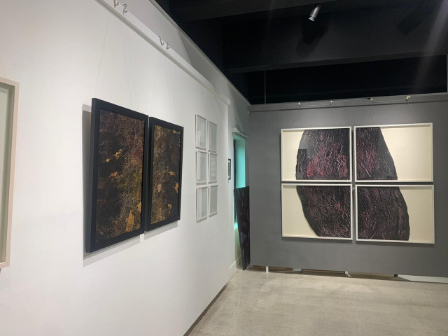 artistic perspective contemporary artworks featured at the exhibition offer different takes on the experience of modern life photos zunairah qureshi express artistic perspective contemporary artworks featured at the exhibition offer different takes on the experience of modern life photos zunairah qureshi express
