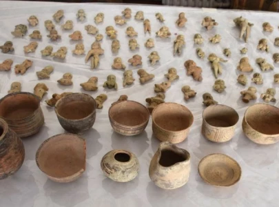 france returns balochistan s smuggled archaeological artefacts to pakistan