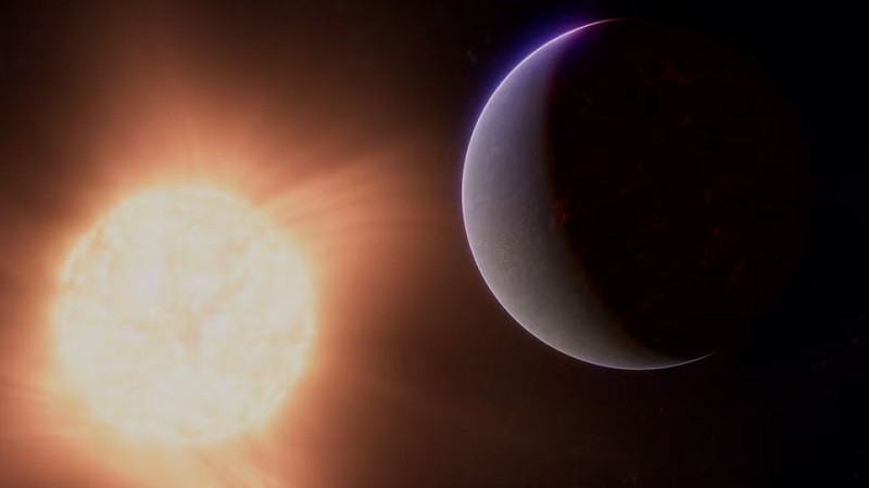 Astronomers finally detect a rocky planet with an atmosphere | The Express Tribune