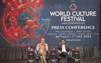 the festival is about recognising every artist not just the big names says ahmad shah ahead of acp karachi s world culture festival