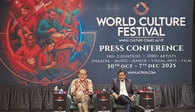the festival is about recognising every artist not just the big names says ahmad shah ahead of acp karachi s world culture festival the festival is about recognising every artist not just the big names says ahmad shah ahead of acp karachi s world culture festival