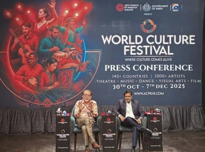 the festival is about recognising every artist not just the big names says ahmad shah ahead of acp karachi s world culture festival the festival is about recognising every artist not just the big names says ahmad shah ahead of acp karachi s world culture festival