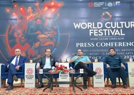 world culture festival 2025 set to kick off with the arts council of pakistan karachi