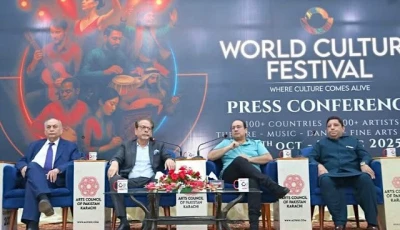 world culture festival 2025 set to kick off with the arts council of pakistan karachi