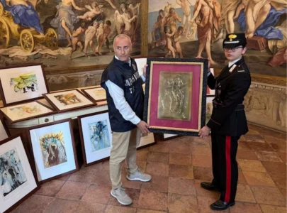 italian police claims dali paintings on display were fake italian police claims dali paintings on display were fake