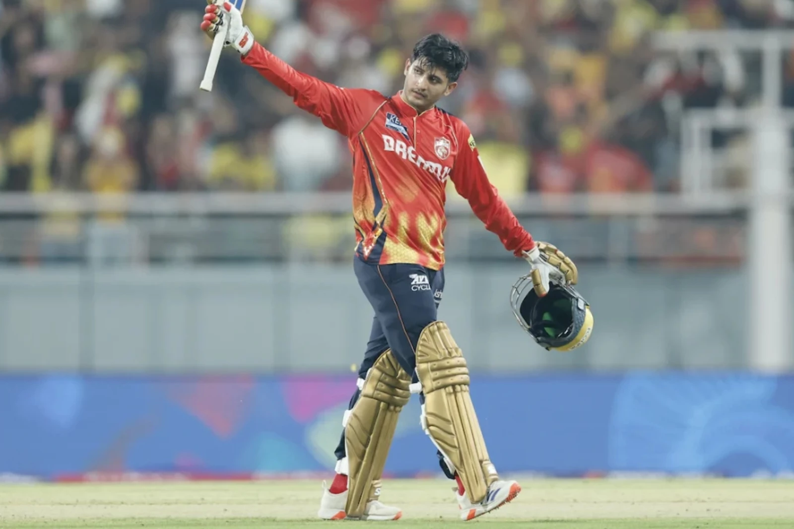 priyansh arya s brilliant knock of 103 included seven boundaries and nine sixes photo bcci priyansh arya s brilliant knock of 103 included seven boundaries and nine sixes photo bcci