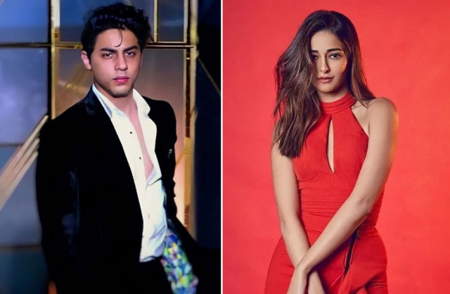 ananya panday reveals having a crush on aryan khan ananya panday reveals having a crush on aryan khan