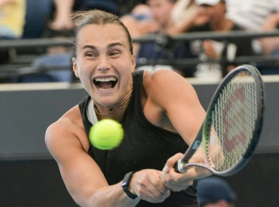 sabalenka sends australian open warning with adelaide triumph sabalenka sends australian open warning with adelaide triumph