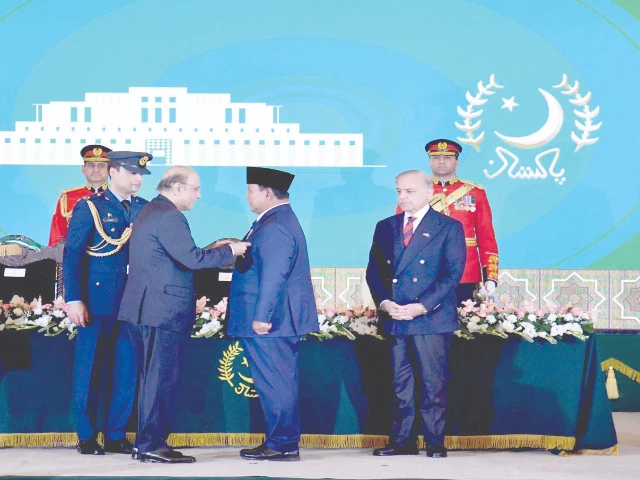 Pakistan, Indonesia sync Gaza peace efforts