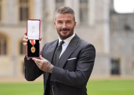 david beckham knighted david beckham knighted