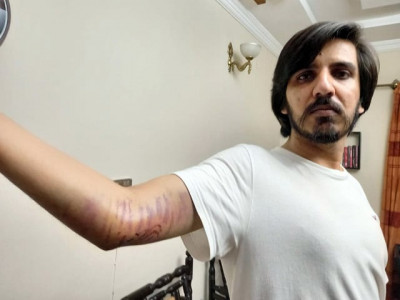 isi rubbishes allegations of attack on journalist asad ali toor isi rubbishes allegations of attack on journalist asad ali toor