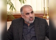 pti leader asad qaisar file photo express news