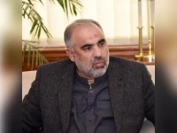 pti leader asad qaisar file photo express news