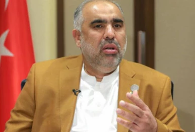 pti leader asad qaiser file photo