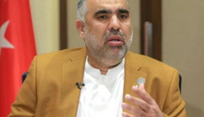 pti leader asad qaiser file photo