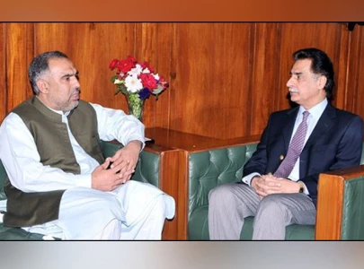 pti s asad qaiser contacts speaker ayaz sadiq to initiate talks with govt