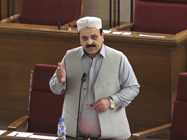 balochistan national party awami bnp a lawmaker and provincial agriculture minister asad baloch photo express file balochistan national party awami bnp a lawmaker and provincial agriculture minister asad baloch photo express file