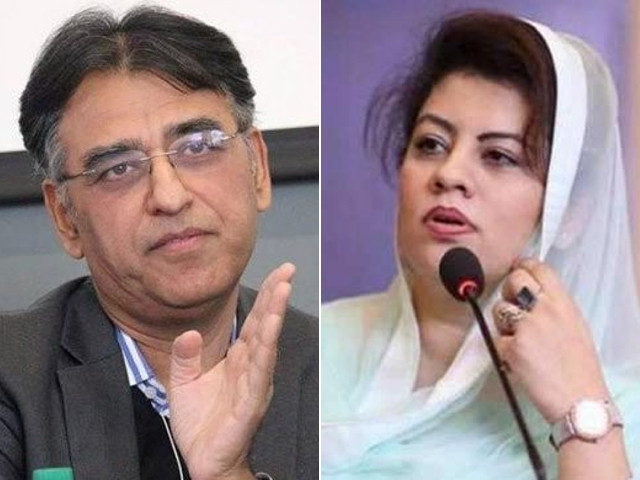 asad umar and kanwal shauzab photo file