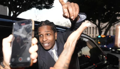 a ap rocky s emotional reaction to his felony trial verdict thank y all for saving my life