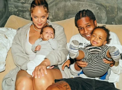 a ap rocky and rihanna s third child won t be a ap joe after all rapper hints at baby name