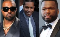 kanye west and 50 cent react to a ap rocky s acquittal after not guilty verdict kanye west and 50 cent react to a ap rocky s acquittal after not guilty verdict