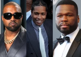kanye west and 50 cent react to a ap rocky s acquittal after not guilty verdict kanye west and 50 cent react to a ap rocky s acquittal after not guilty verdict