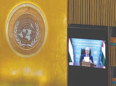 abbas pledges to work with trump on gaza