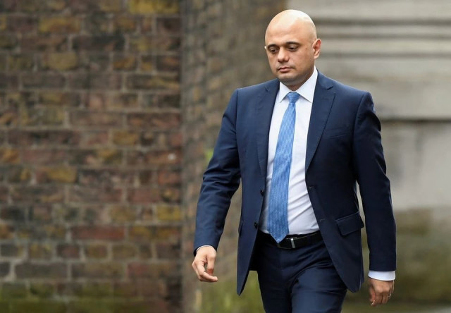 sajid javid arrives at downing street in london britain february 13 2020 photo reuters sajid javid arrives at downing street in london britain february 13 2020 photo reuters