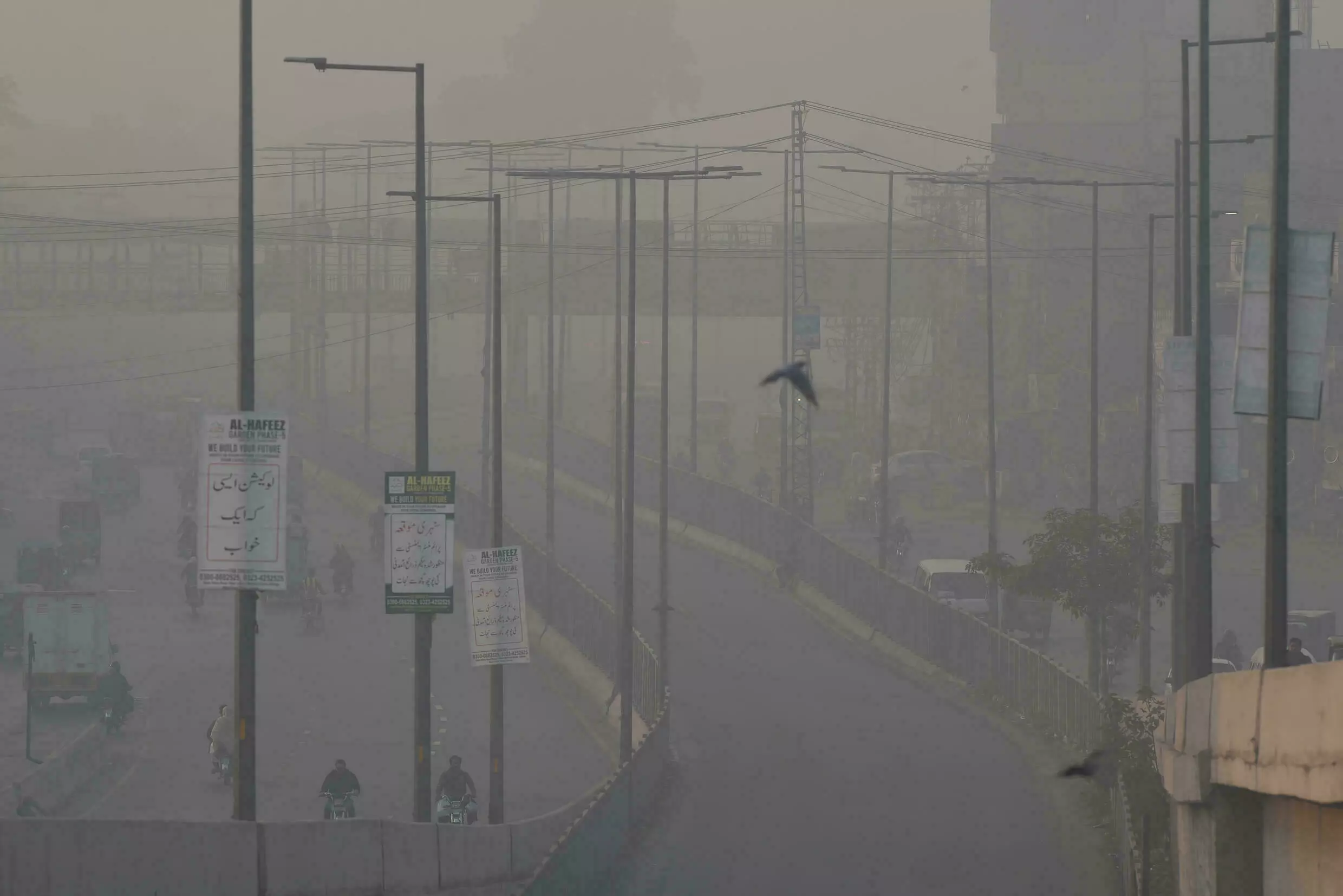 lahore consistently ranks among the worst cities in the world for air pollution afp