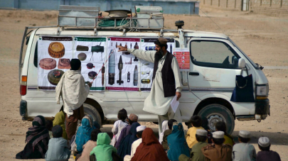 clearing afghanistan s landmines one careful step a time