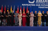 group photo at the 32nd asean economic ministers retreat in manila philippines on march 13 2026 photo reuters