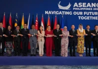 group photo at the 32nd asean economic ministers retreat in manila philippines on march 13 2026 photo reuters