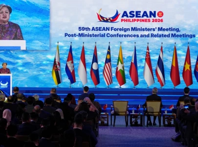 asean foreign ministers open manila meeting amid global uncertainty regional security challenges asean foreign ministers open manila meeting amid global uncertainty regional security challenges