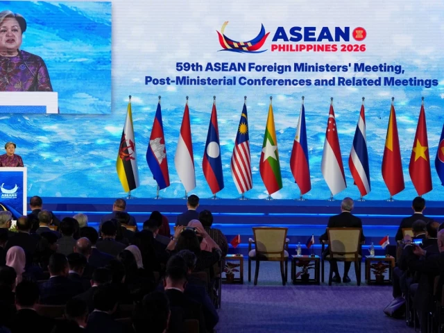 ASEAN foreign ministers open Manila meeting amid global uncertainty, regional security challenges ASEAN foreign ministers open Manila meeting amid global uncertainty, regional security challenges
