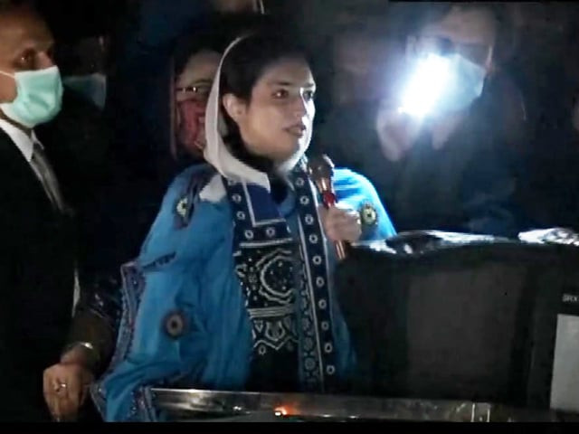 aseefa bhutto zardari addresses multan rally screengrab aseefa bhutto zardari addresses multan rally screengrab