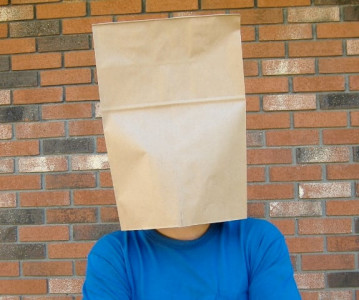 ashamed to face the world