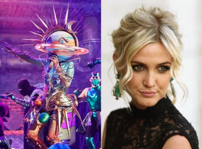 the masked singer season 14 winner revealed as ashlee simpson ross