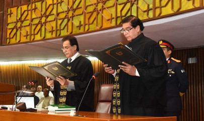 ashraf takes oath as 22nd na speaker ashraf takes oath as 22nd na speaker