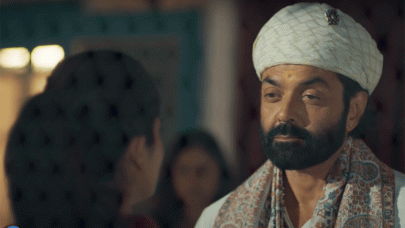 hurting hindu sentiments indian right wing group vandalises set of bobby deol s web series hurting hindu sentiments indian right wing group vandalises set of bobby deol s web series