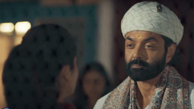 hurting hindu sentiments indian right wing group vandalises set of bobby deol s web series hurting hindu sentiments indian right wing group vandalises set of bobby deol s web series